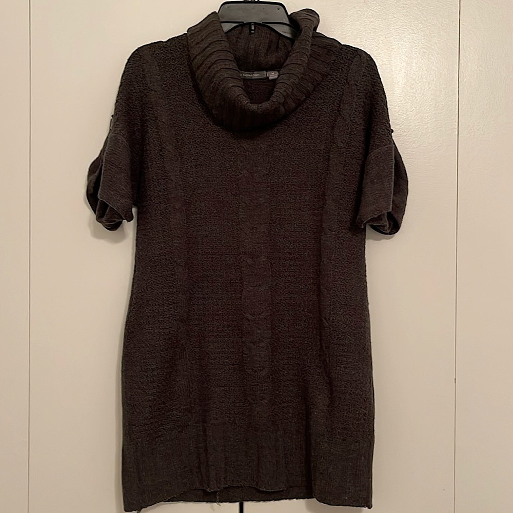 Gray Sweater Dress